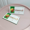 Merci Шоколад лесной орех и миндаль, 100 г