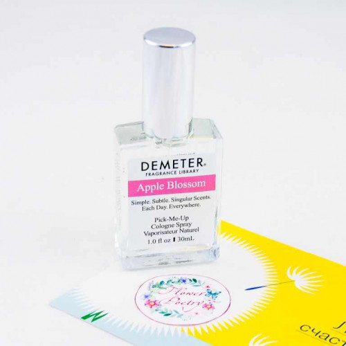 Одеколон Demeter Яблоневый цвет