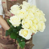 Букет из 15 белых роз