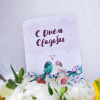 Мини открытка "С днем свадьбы"